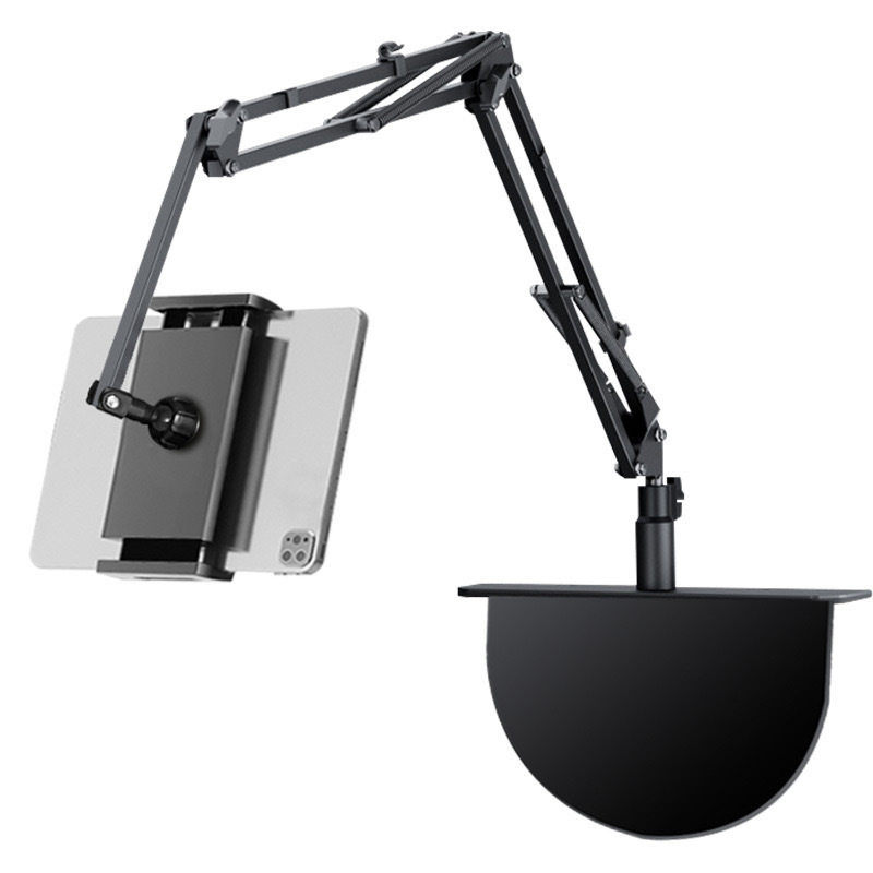 工厂直销直播支架平板手机通用支架懒人床头桌面追剧万向悬臂支架,淘宝优惠券,粉丝福利购,淘宝优惠卷