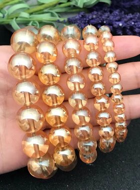 水晶珠宝石手串佛珠手链
