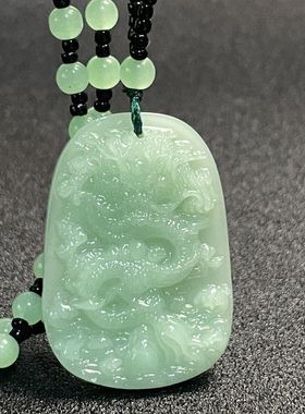 观音菩萨龙牌项链毛衣链吊坠挂件