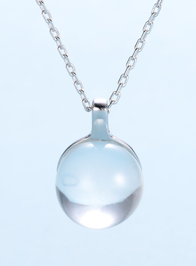 人鱼的眼泪锁骨链