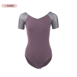 Эластичная сетка, быстросохнущая одежда для гимнастики, спортивная одежда, V-образный вырез, короткий рукав