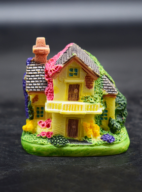 天然树脂假山盆栽装饰上水石