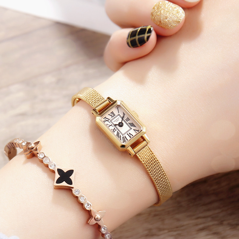 升级版日本纱荣子ins风chic手表 cestine轻奢首饰名古屋国产腕表