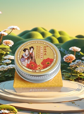 河洛神花牡丹古风香膏