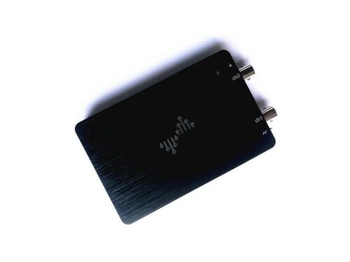 DSCope超便携示波器 100M带宽 1G采样 双通道 USB供电 创客工具 - 图0