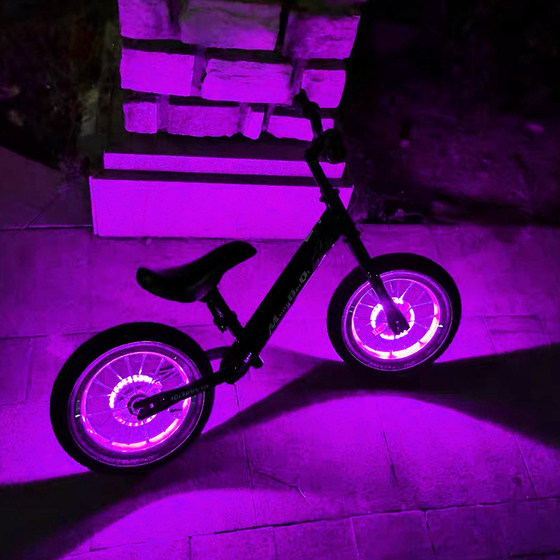 Smart flower drum lamp WIMBIKE flower drum lamp usb charging