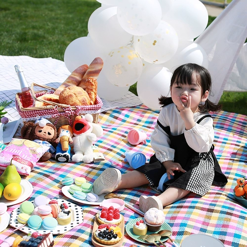 Подушка для пикника ins fengchun Touring Cushion Outdoor Plumb Waterpronation Waterprong Mochidine широко широко широко широко широко широко