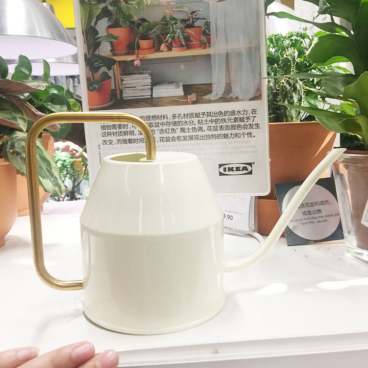国内宜家瓦特卡斯洒长嘴水壶浇水壶浇花壶花洒神器ikea家居代购 小编推荐 Wepost 全民代运 马来西亚中国淘宝代运与集运专家