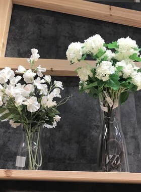 宜家花瓶玻璃摆件