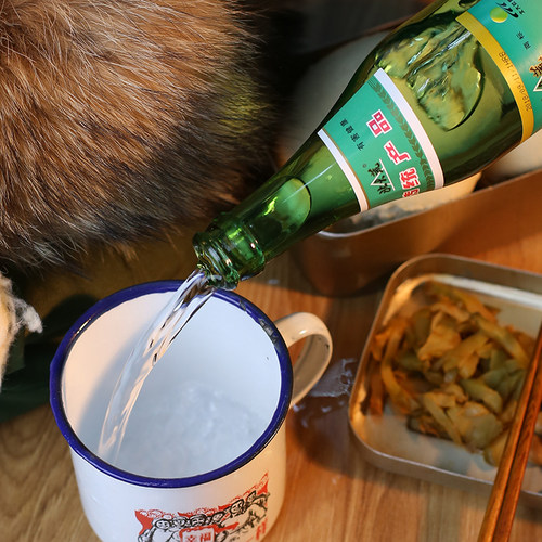 北大荒白酒12瓶60度清香型粮食食酒 黑龙江白酒整箱高粱酒 泡药酒 - 图1