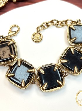 vintage中古首饰孤品手链