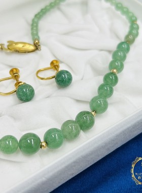 vintage中古首饰孤品套装