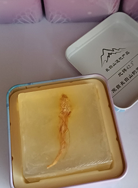 长白山特产人参除螨手工皂