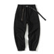 Ami khaki ໂດຍລວມ leggings ວ່າງແລະ trendy ຂອງຜູ້ຊາຍ