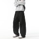Spring and Autumn 300g Heavyweight Japanese Workwear Wide Leg Pants for Men