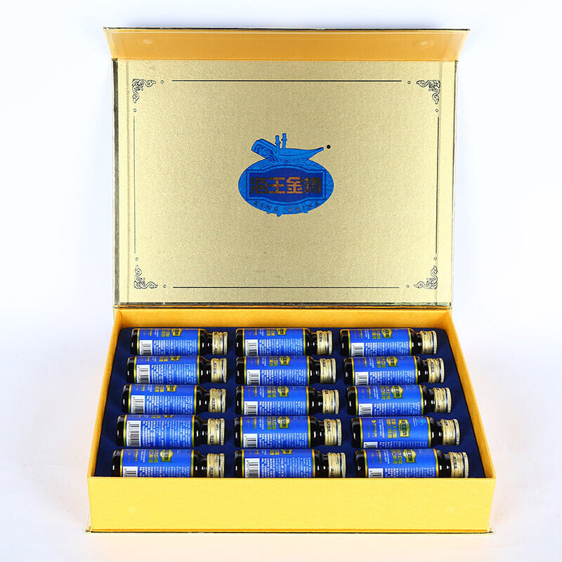 海王金樽牡蛎大豆肽肉碱口服液礼盒装护肝缓解疲劳喝酒前酒后送礼,淘宝优惠券,粉丝福利购,淘宝优惠卷