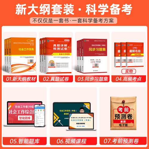 未来教育备考2027年中级社工师社会工作者考试教材真题社工证试卷工作实务综合能力法规与政策全国社区工作者职业初级题库官方2026 - 图0