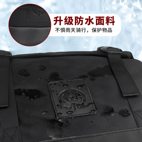 摩托车适用哈雷XL883/1200 X48肥仔肥霸软尾街霸快拆边包侧包边箱 - 图2