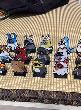3D打印绝零区邦布冰箱贴立牌两用