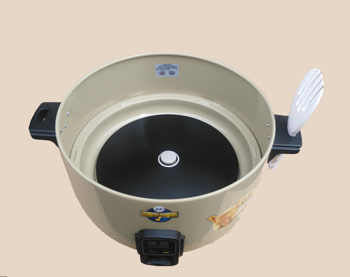 正品8L10L13L15L19L23L25L30L高博质鼎大容量电饭锅酒店饭店专用 - 图2