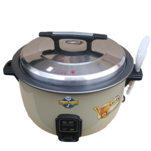 正品8L10L13L15L19L23L25L30L高博质鼎大容量电饭锅酒店饭店专用 - 图3