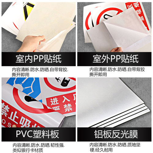 防静电工作区标识贴无静电防护者请勿入车间静电防护区域释放静电注意必须接地安全标识警示贴标志牌指示定制 - 图0