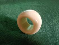 Lock fine ring suspended jade ring thick heavy large number pulling finger