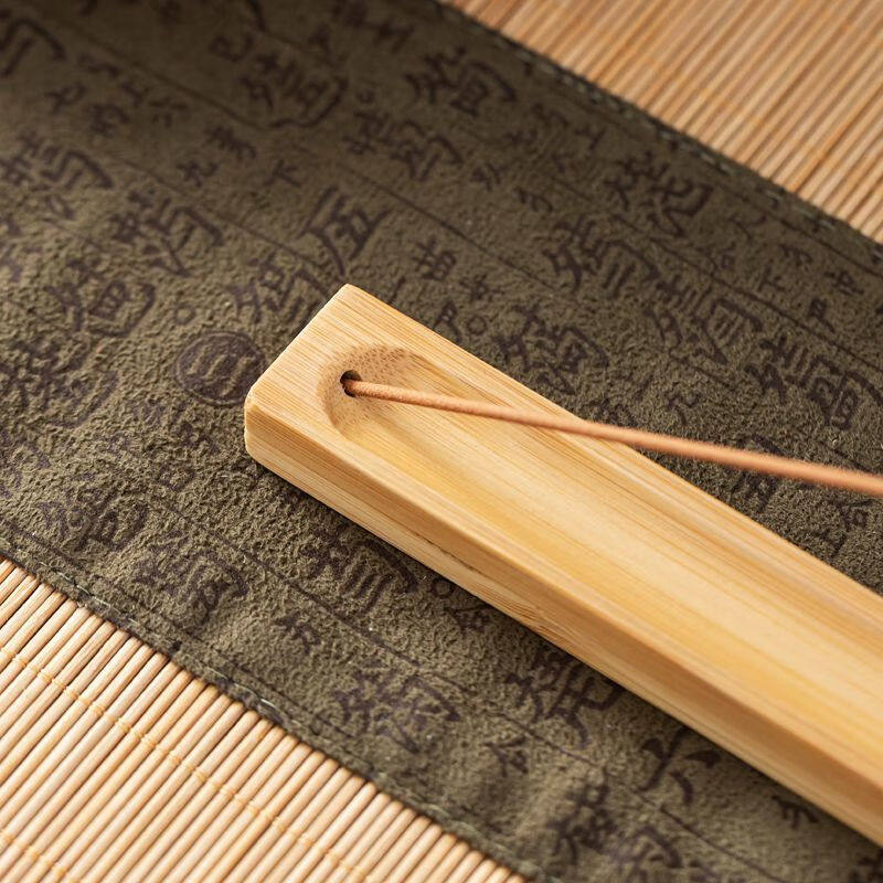 竹制香插线香插香座檀沉香插香炉家用香座香插板香托线香卧香底座,淘宝优惠券,粉丝福利购,淘宝优惠卷