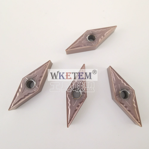 Deskar Desca CNC Blade VNMG160404 08 HS LF6018 Нож из нержавеющей стали из нержавеющей стали