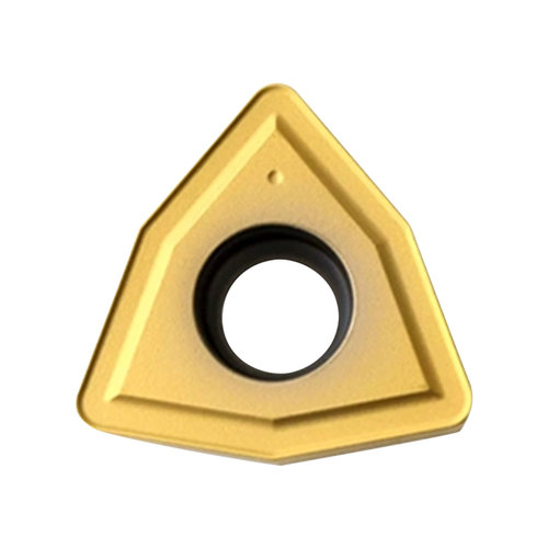 株洲哈德斯通U钻桃型单面数控刀片WCMX030204 HS5131黄色通用加工 - 图3