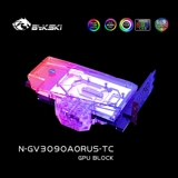 Bykski N-GV309090AORUS-TC видеокарта Бэк-карта Ведикация Ведикация холодная голова Гига RTX3090 AORUS