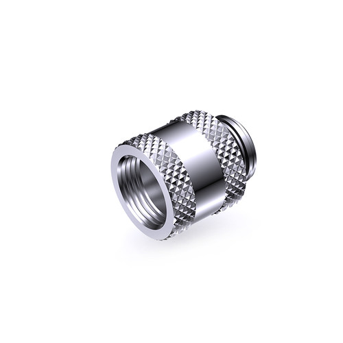 Bykski B-EXJ-15 银色15MM延长座 G1/4螺纹 内螺纹延长座 - 图2
