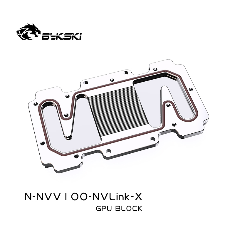 Bykski N-NVV100-NVLink-X 显卡水冷头 英伟达NVIDIA V100 NVLink - 图2