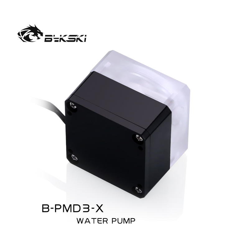 Bykski B-PMD3-X 水冷水泵DDC静音自动调速12V扬程6米流量700L/H - 图1