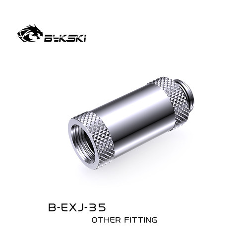 Bykski B-EXJ-35 精品 钻石纹 35MM延长座 G1/4螺纹 内螺纹延长座 - 图2