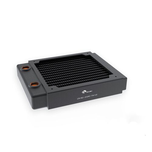 Bykski CR-RD120RC-TN-V2 RC系列高性能水冷排紫铜散热薄排换热器 - 图3