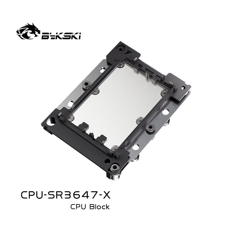 Bykski CPU-SR3647-X Intel LGA3647CPU水冷头服务器AI云计算液冷-图2