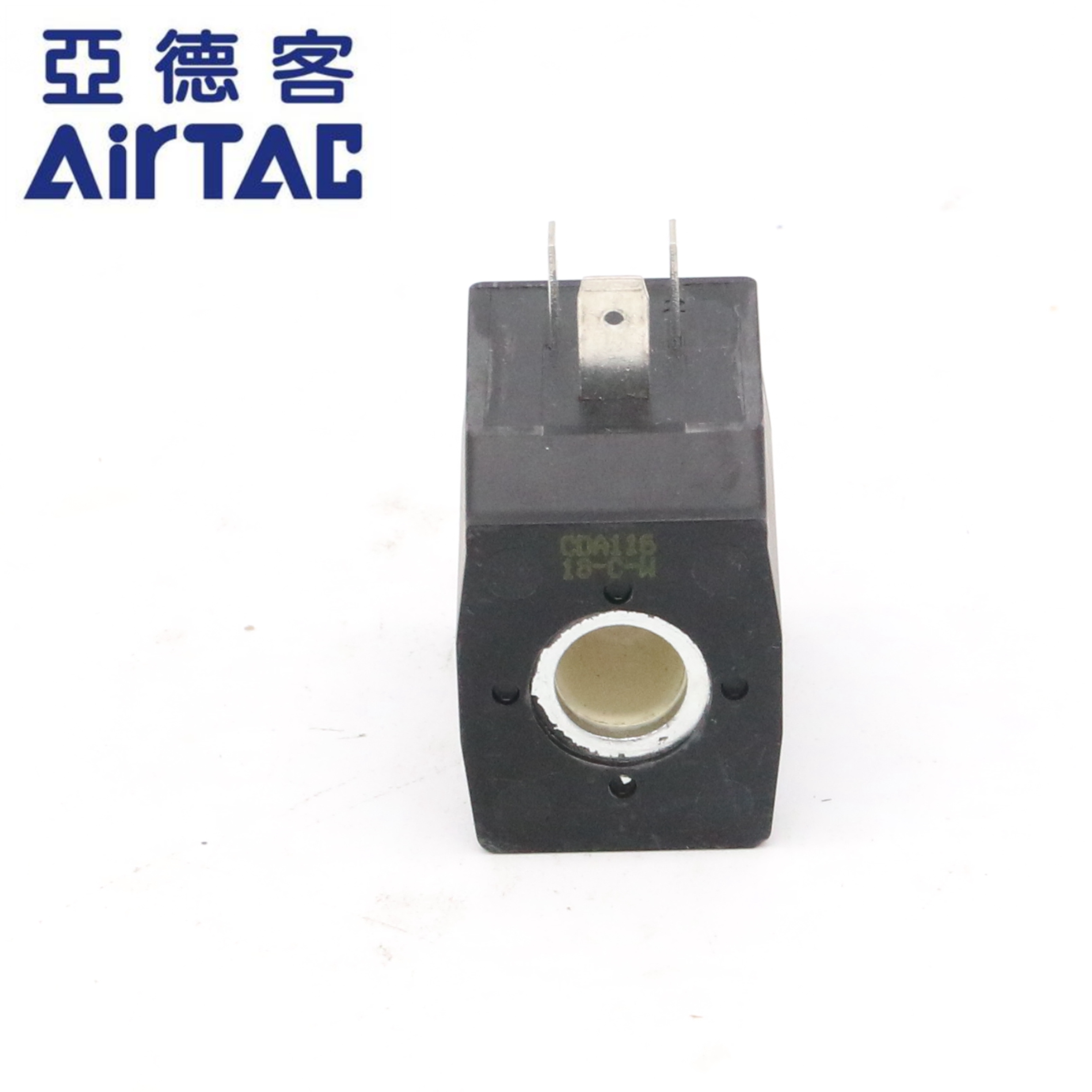 AIRTAC亚德客2W030 2W150 2W200 2W250/2L/2S用线圈CDA116线圈 - 图2