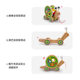 Snail tractor tractor Hape