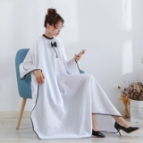 Парикмахерский фартук для стрижки волос, накидка, галстук-бабочка, популярно в интернете