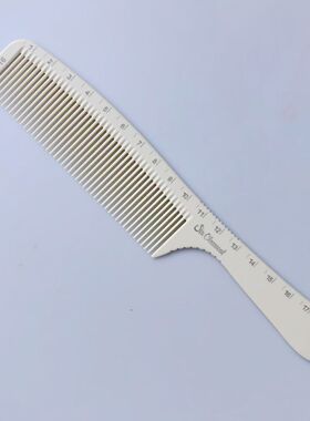 丝御G系列美发师专业剪发标尺镭射刻度梳男女发尺寸梳理发