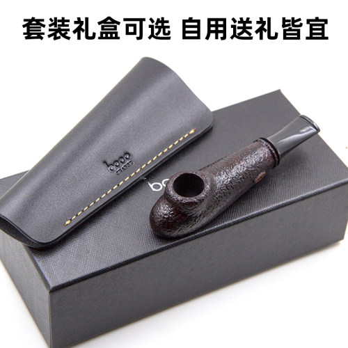 进口石楠木潜水艇烟斗@WAV烟具便携掌心鱼雷过滤男士老式博悟booo - 图2