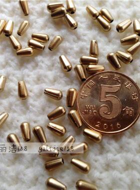 diy亚克力电镀水滴形散珠