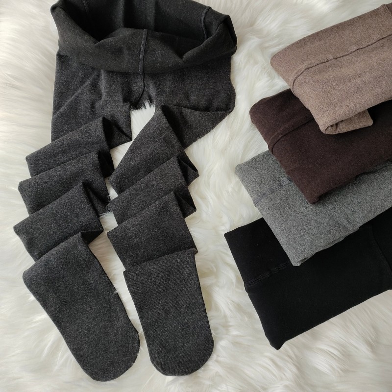 纯棉薄绒打底裤袜秋冬加绒加厚大码弹力修身显瘦性感保暖百搭舒适,淘宝优惠券,粉丝福利购,淘宝优惠卷