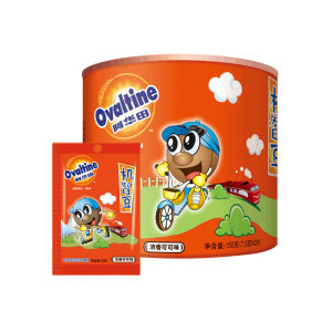 阿华田机智豆7.5g小包装可可味童年儿童节日创意麦芽糖果怀旧零食