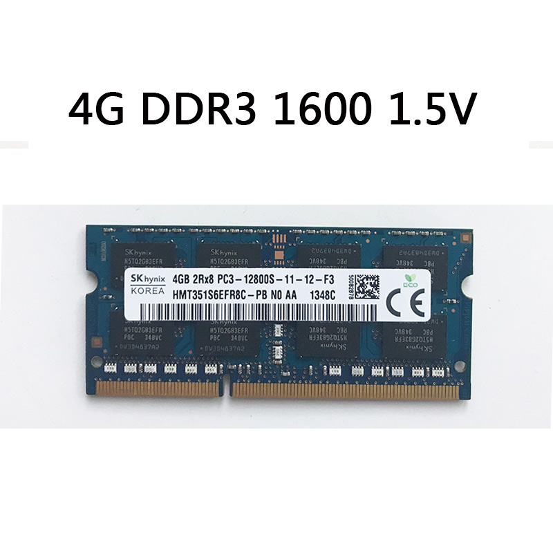 SKHynix 海力士现代 2G 4G 16G DDR3 4 PC3L 1.5 1.35V笔记本内存 - 图1