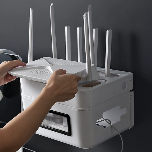 Wi -Fi беспроводной маршрутизатор настройка полки коробка хранения