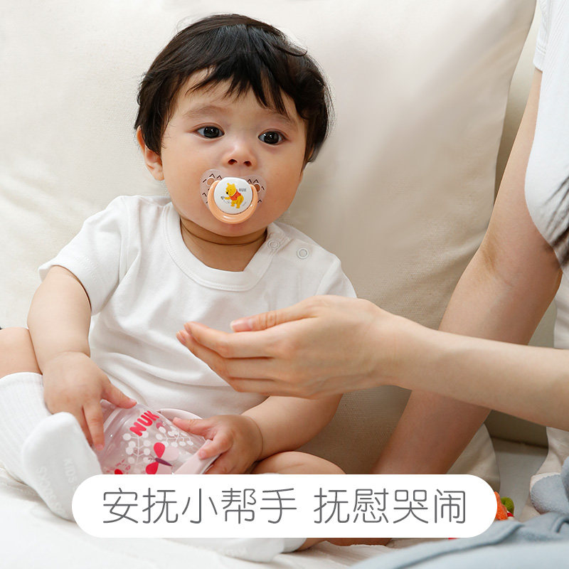 nuk迪士尼系列维尼米奇安睡型奶嘴 NUK奶嘴/安抚奶嘴