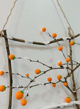 DIY环创材料包制作亲子手工作业