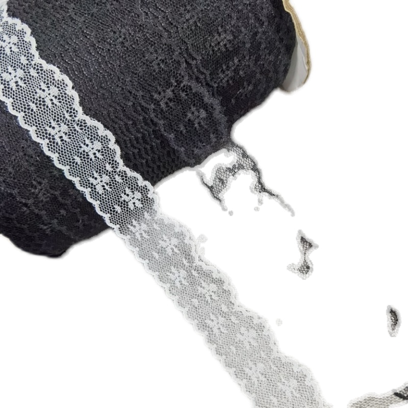 宽3cm 无弹蕾丝花边辅料 麻绳绳子手工编织衣服diy材料刺绣 40076 - 图3